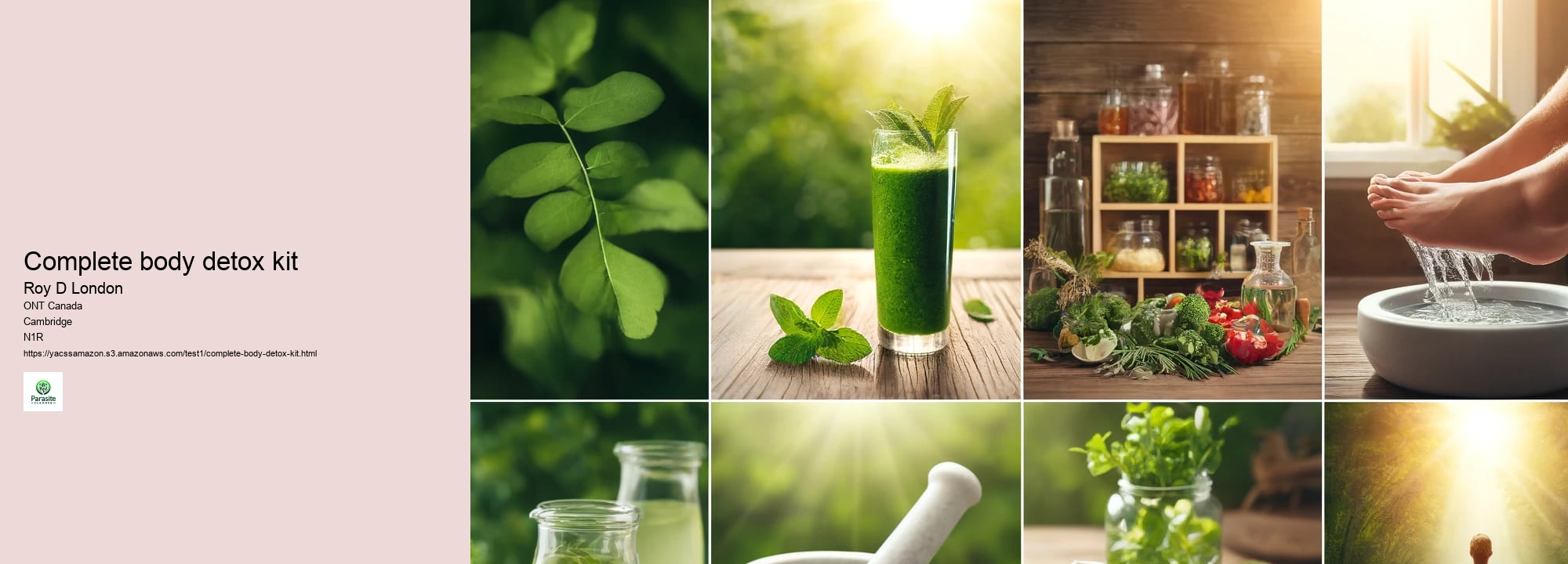 complete body detox kit